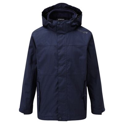 Navy marl zone milatex 3in1 jacket